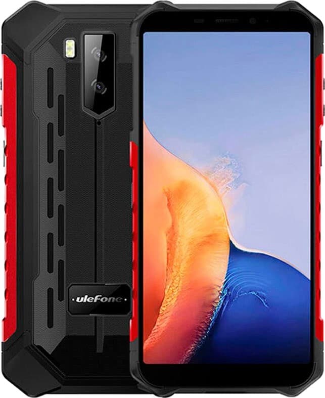 Ulefone Armor X9 3GB/32GB Rød