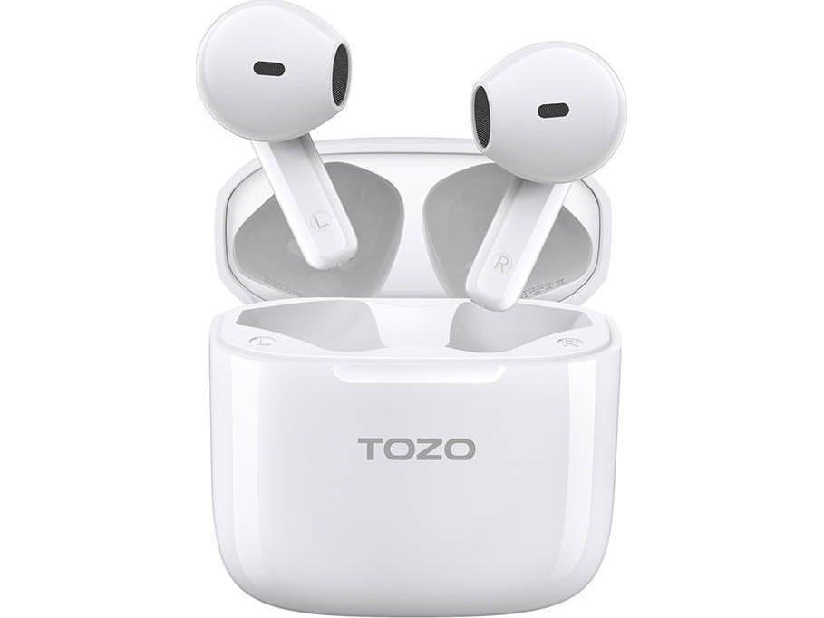 Tozo Headphones Tws Headphones Tozo A3 White