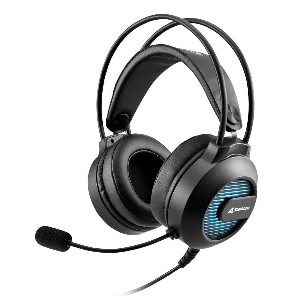 Sharkoon Skiller SGH20 Gaming Headset USB A Svart