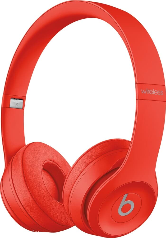 Beats Solo3 trådløse hodetelefoner rød