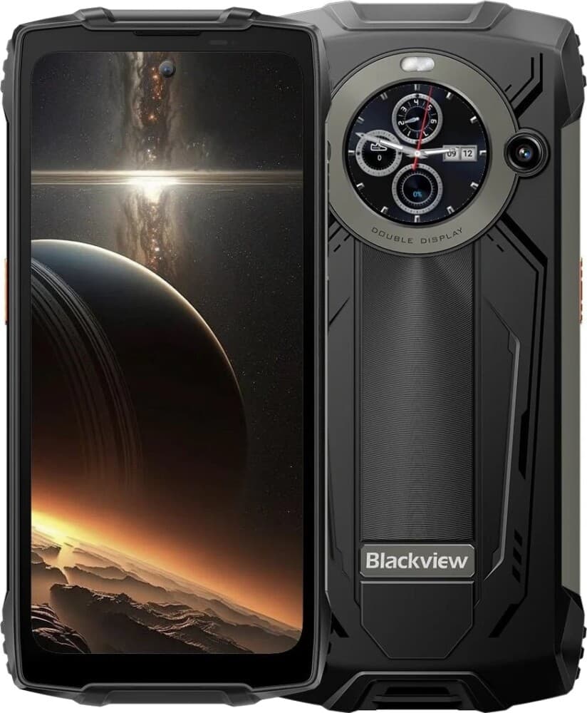 Blackview BV8200 12GB/256GB Svart