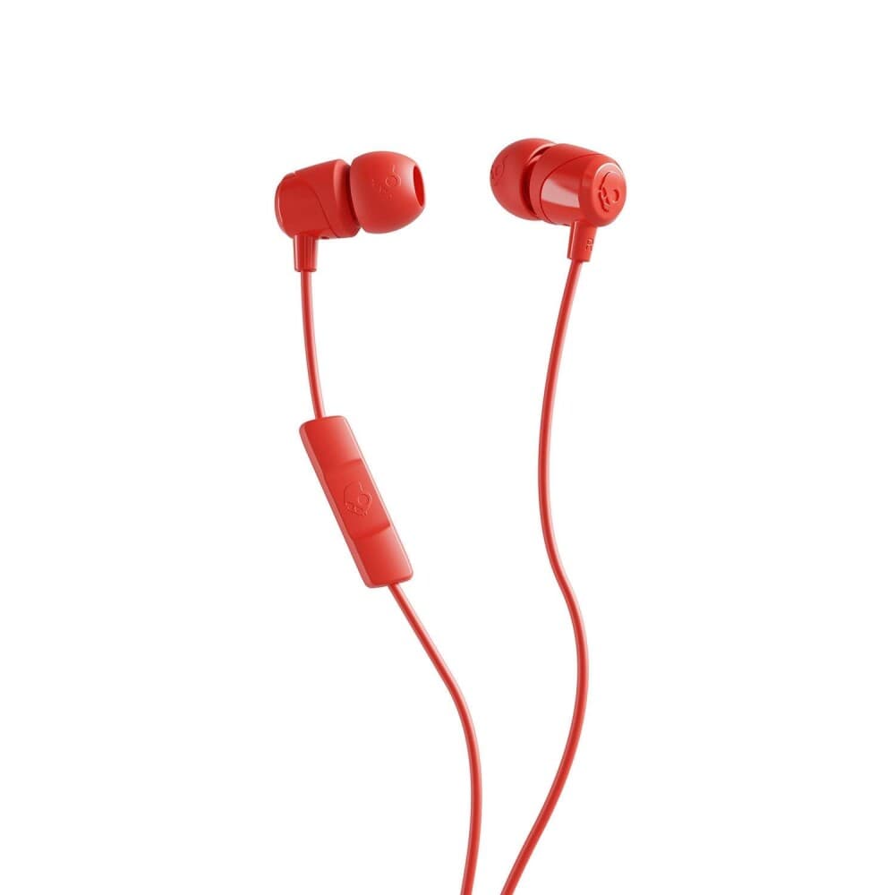 Skullcandy JIB USB C Kablet In Ear Rød Plasma