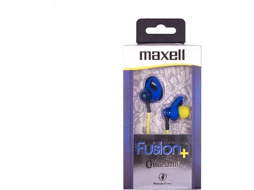 Maxell Eb-Btfus9 Fusion+ Hodetelefoner Blå