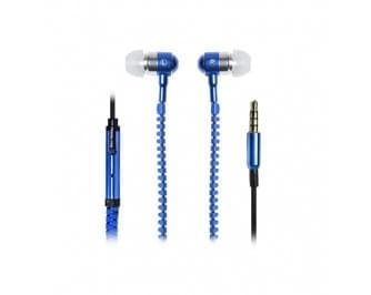 Vakoss Sk-214B, Hodetelefoner, In-Ear, Calls/Music, Blå, Stereofonisk, 1 M