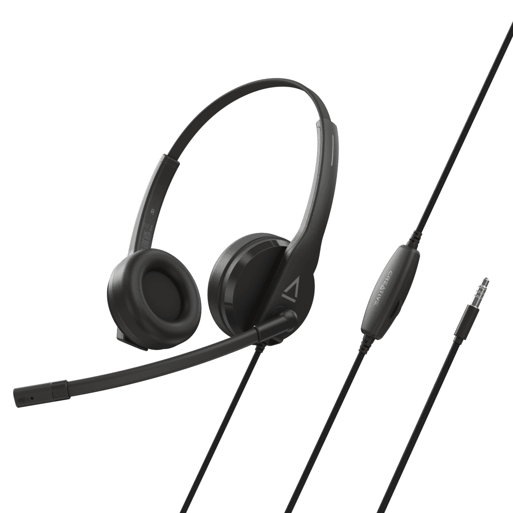Creative HS-230 Svart