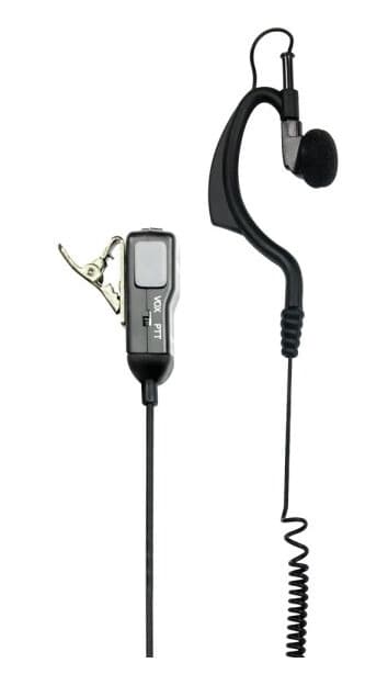 Midland Ma21-Sx, Koblet Med Ledninger (Ikke Trådløs), Hodesett, Sort, Grå