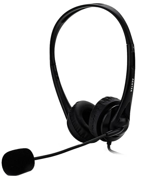 Acutek Acutek 218u Volumkontroll Usb Usb-a Stereo