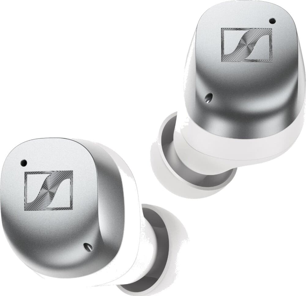 Sennheiser Momentum True Wireless 4 Hvit/Sølv