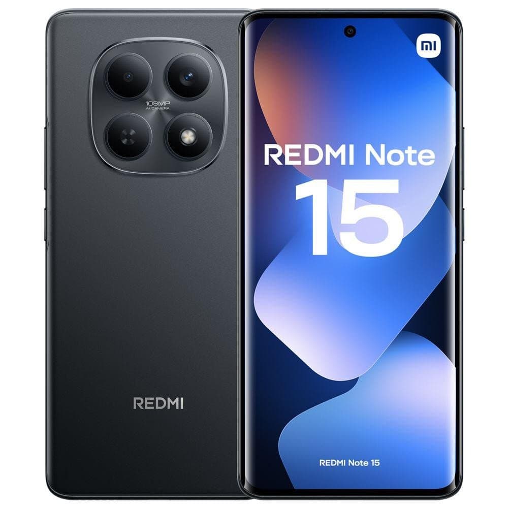 Xiaomi Redmi Note 15 4G 8GB/256GB Black
