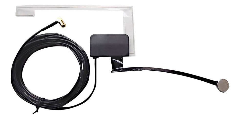 Albrecht Active Dab+ Platefilmantenne Smb Dr54 / Dr56+ / Dr56c / Dr57