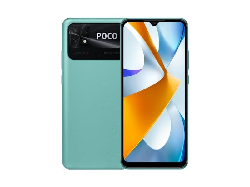Poco C40 4GB/64GB Grønn