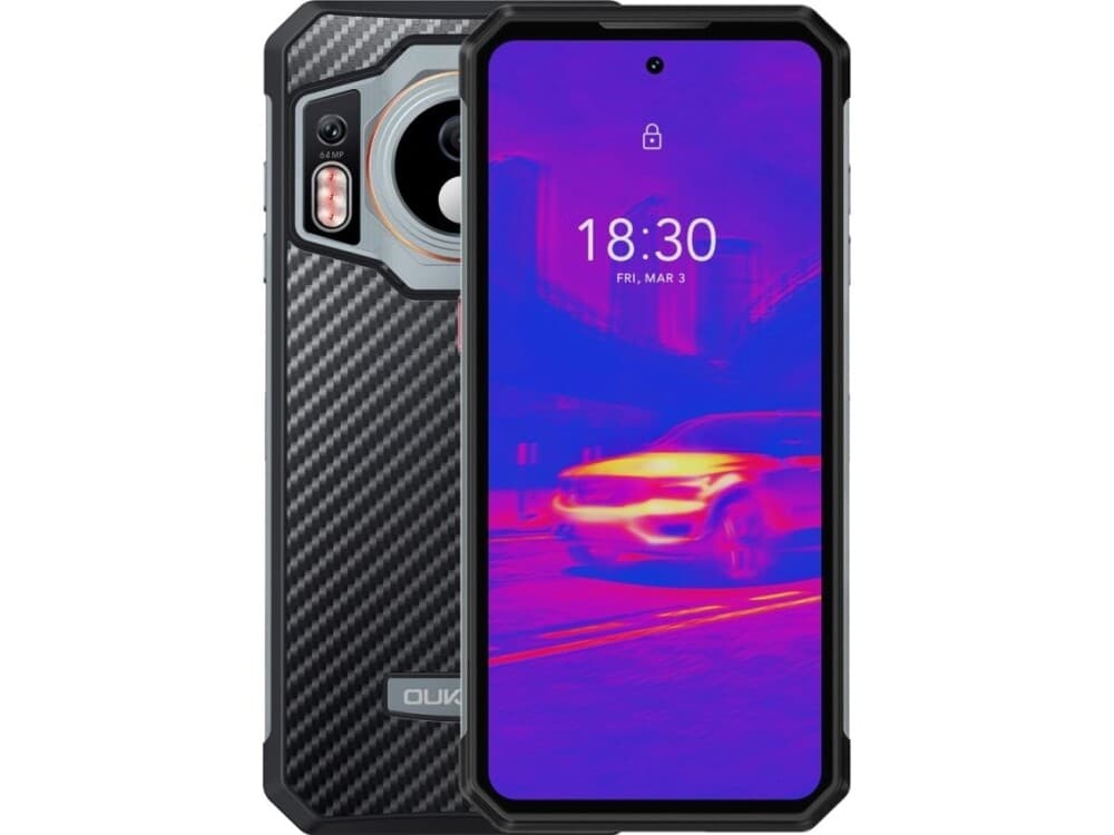 Oukitel WP21 Ultra 12GB/256GB Svart