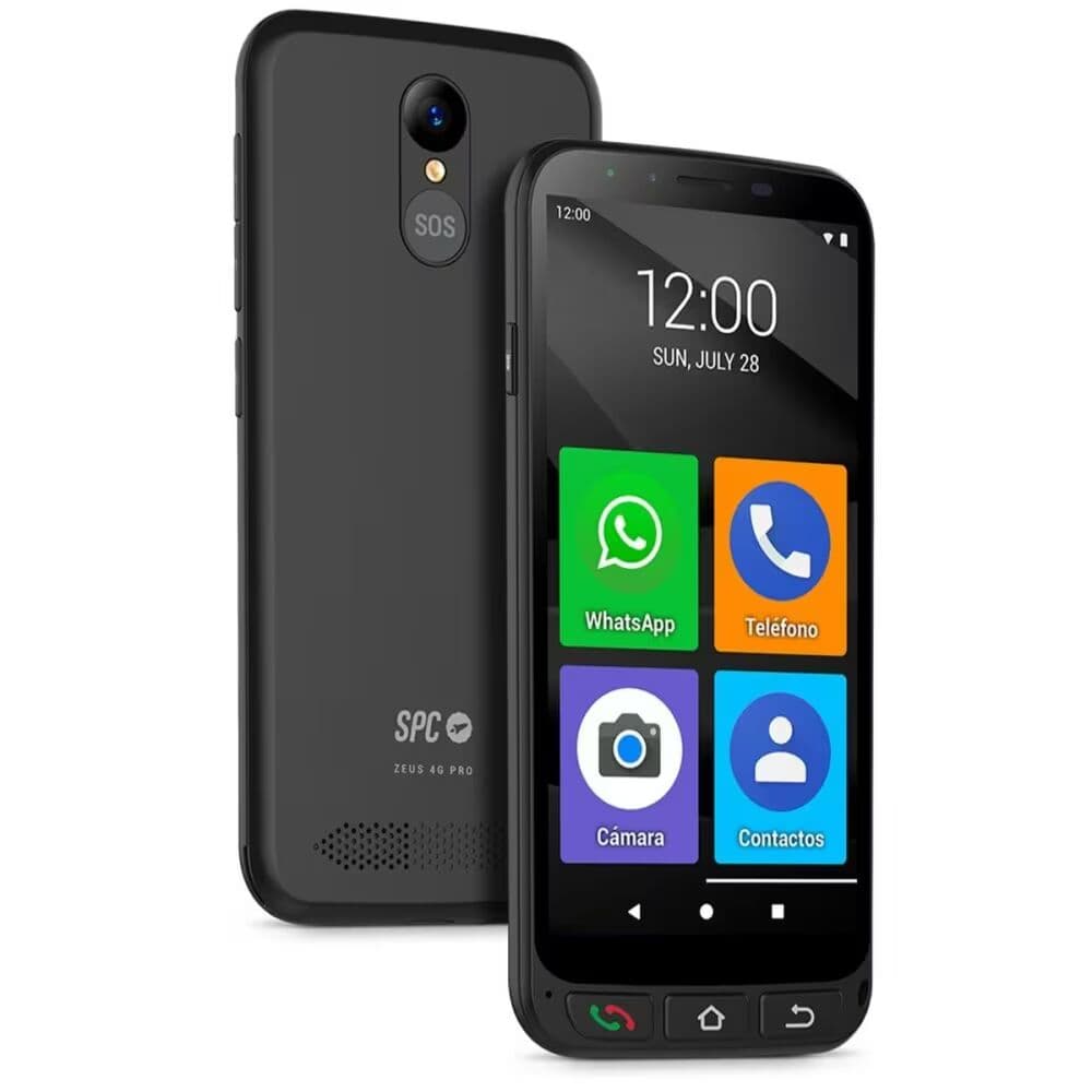 SPC Zeus 4G Pro 4GB/64GB Svart