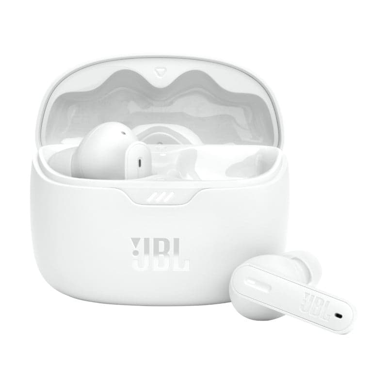 JBL Tune Beam Hvit