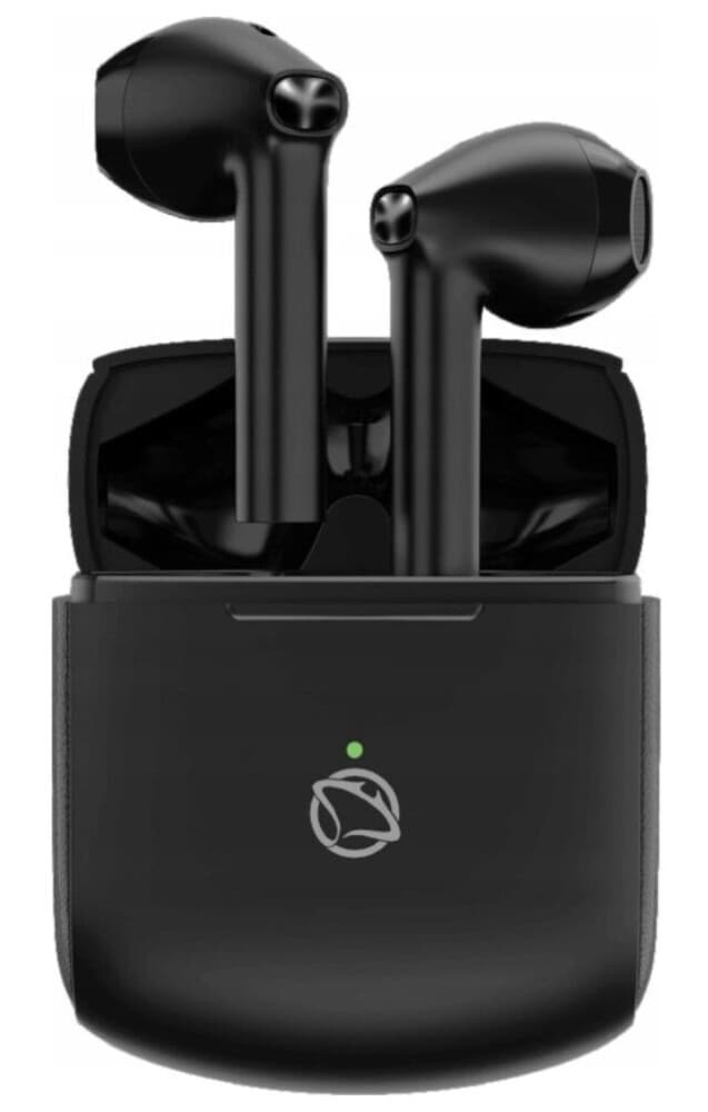 Hodetelefoner Manta Mtws010b Rytmo X Tws Sort
