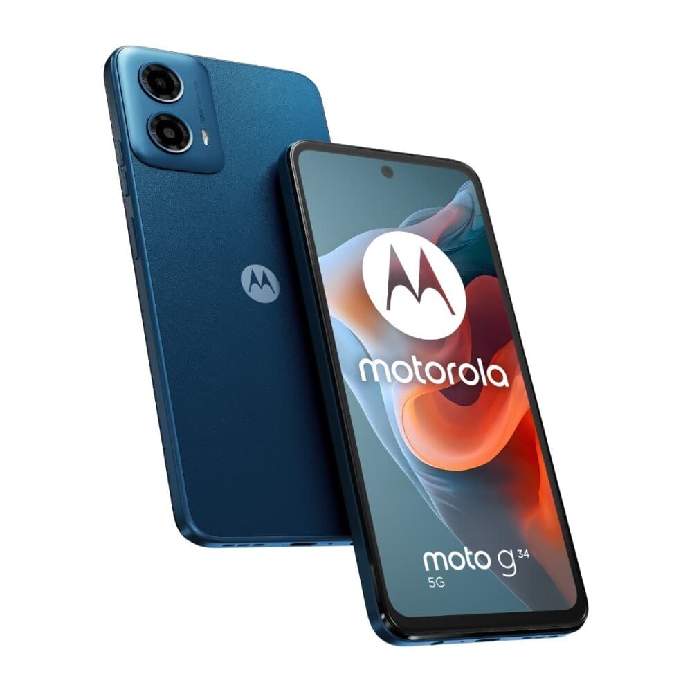 Motorola Moto G34 4GB/128GB Ocean Green