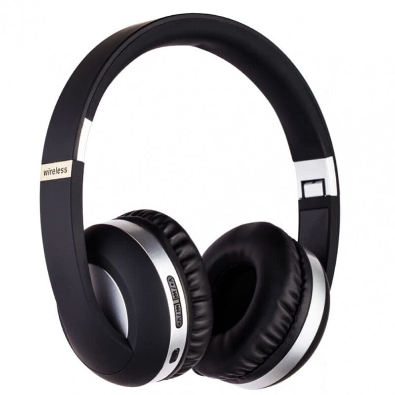 Lux Bluetooth Hodetelefoner Med Bluetooth 5.0 - Svart