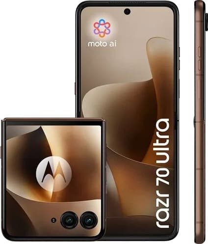 Motorola Razr 70 Ultra 16GB/512GB PANTONE Cocoa