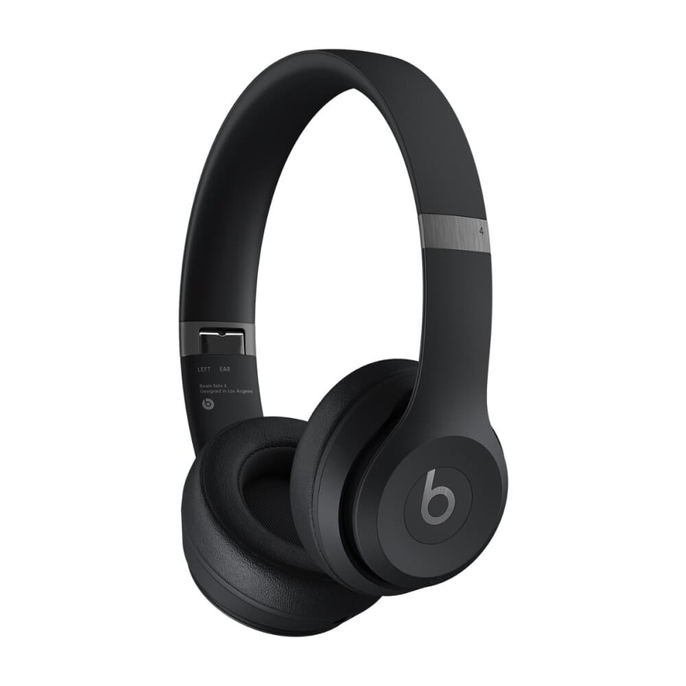 Apple Beats Solo 4 Matte Black