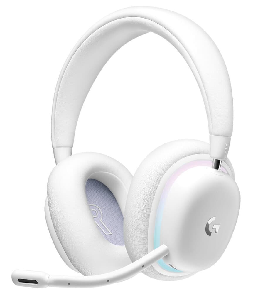 Logitech G735 Lightspeed Trådløs Gaming Headset - Off Hvit