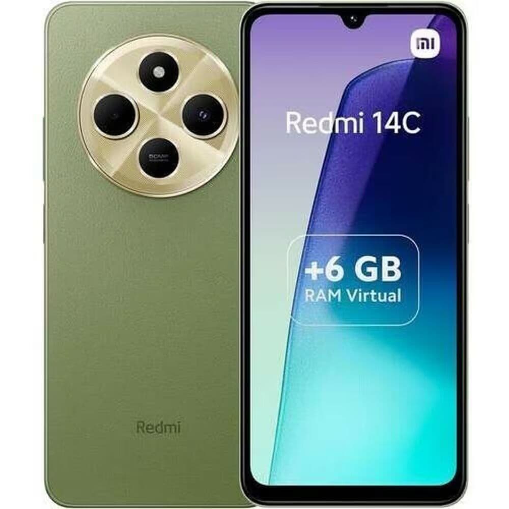 Xiaomi Redmi 14C 6GB/128GB Grønn