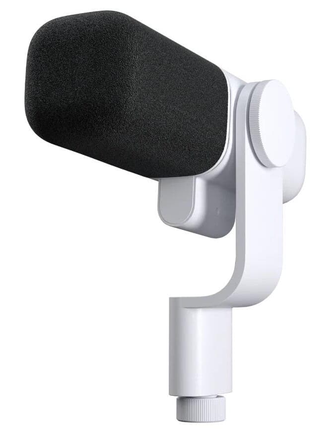 LOGITECH YETI STACTDYNAM XLR BROADCAST MIC CLEARAMP-OFF WHITE-9006-EMEA ACCS