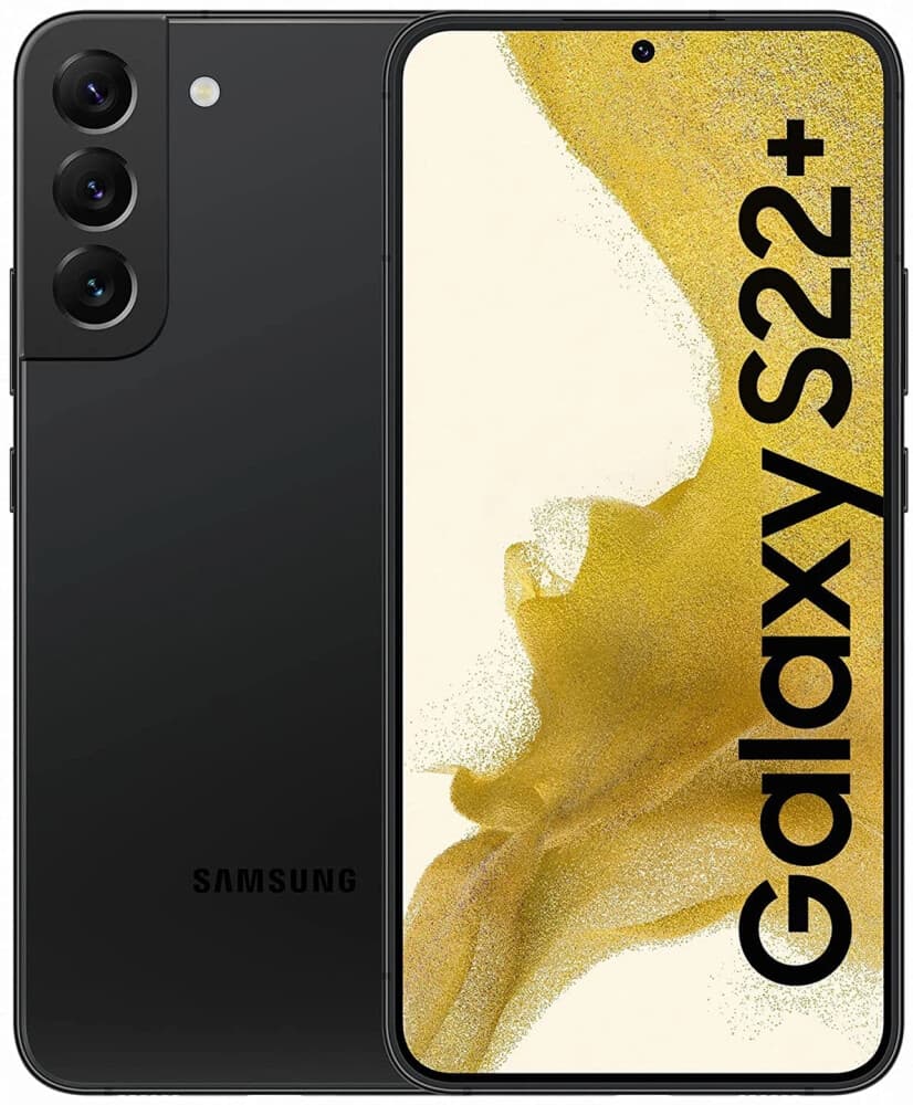 Samsung Galaxy S22+ 5G 256GB svart