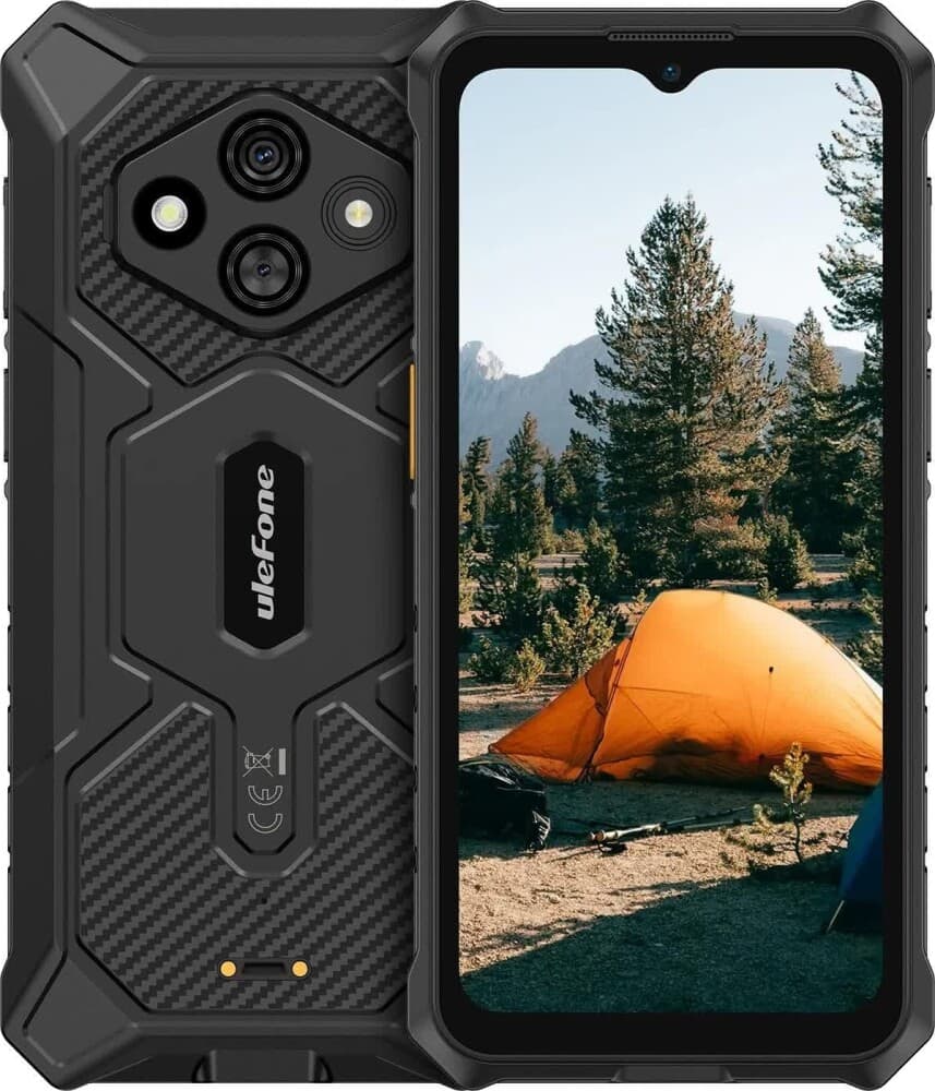 Ulefone RugKing 3 Pro 8GB/128GB Svart