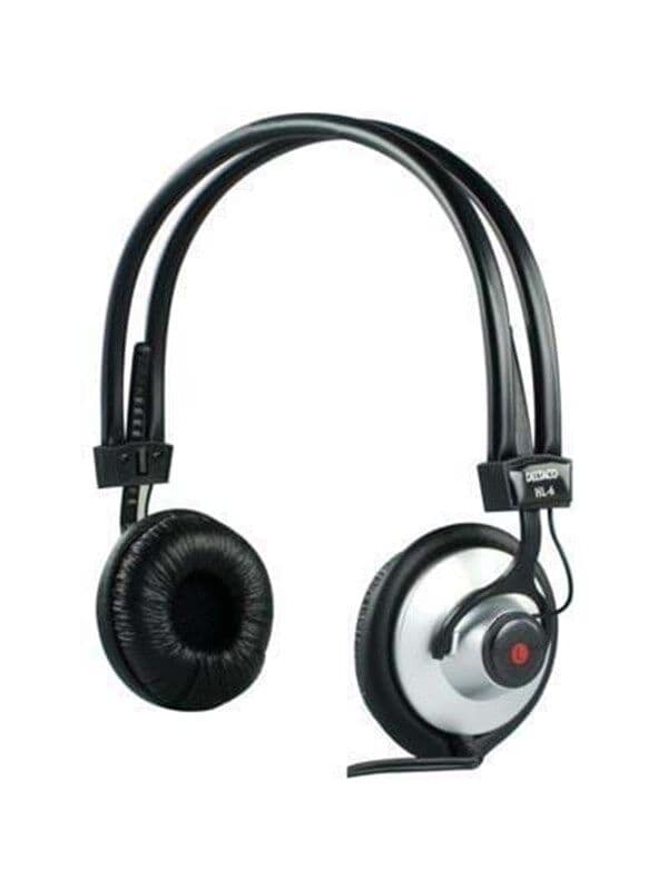 Deltaco Headphones med volumekontrol