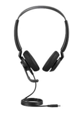 Jabra Engage 50 Ii Uc Hodesett Usb-c Optimert For Uc Stereo Svart