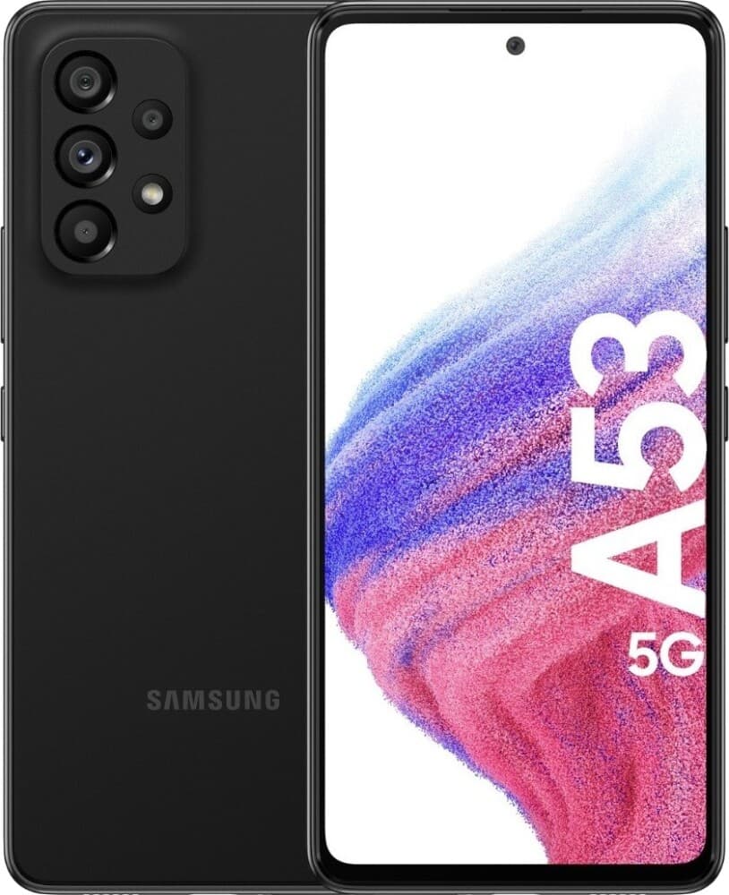 Samsung Galaxy A53 5G 6GB/128GB Svart