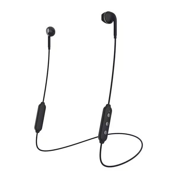 Happy Plugs Earbud Wireless II Svart