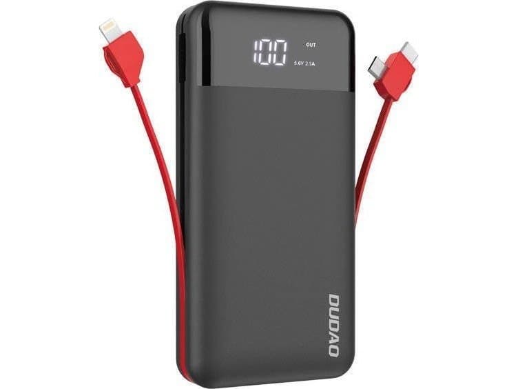 Powerbank Dudao K1 Pro 20000 Mah Black