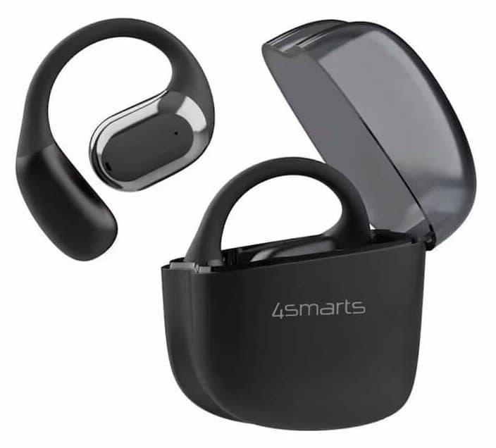 4smarts SkyBuds Sport Svart