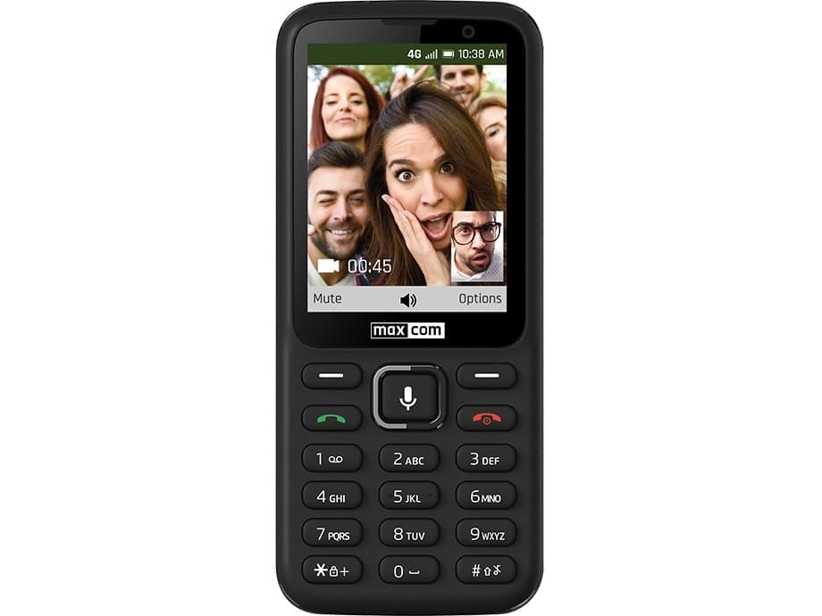 Maxcom MK241 Svart