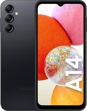 Samsung Galaxy A14 4G 4GB/128GB Svart