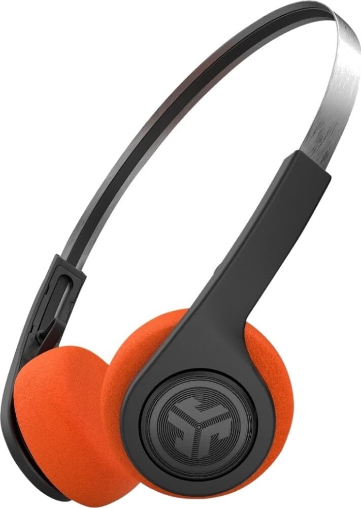 Jlab Rewind Wireless Retro Headphones Svart / Rød