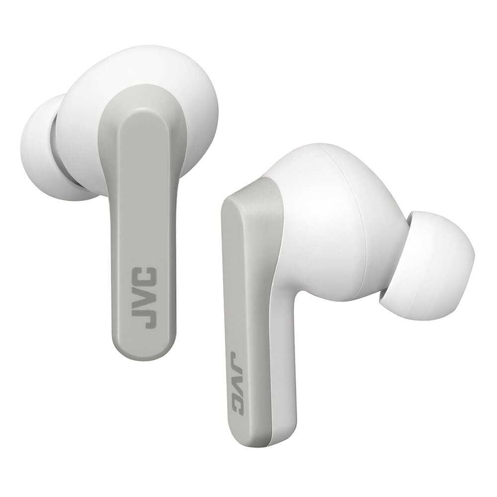 JVC Powerful Sound TWS White
