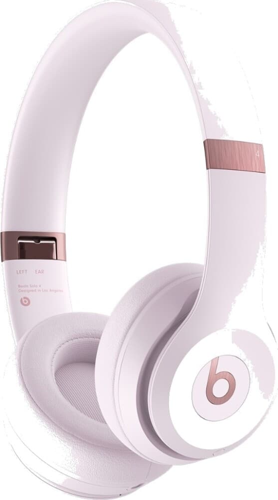 Apple Beats Solo 4 Cloud Pink