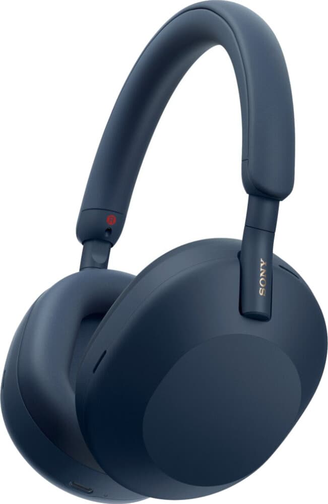 Sony WH-1000XM5 Midnight Blå