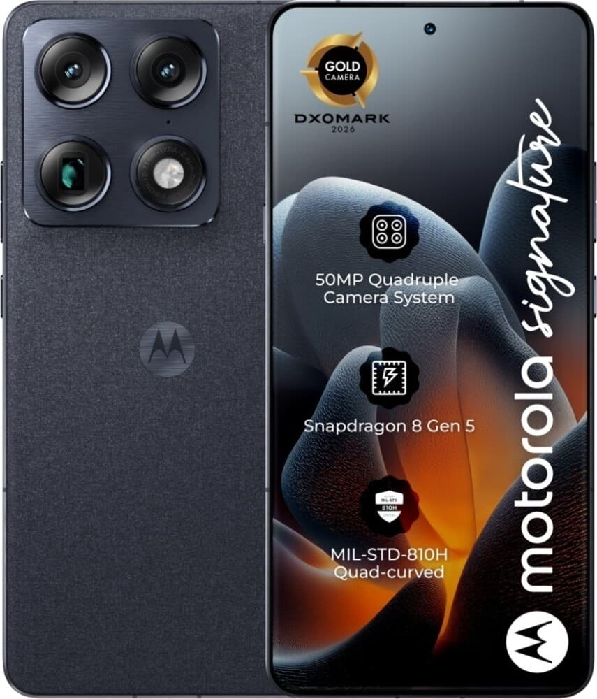 Motorola Signature 16GB/512GB Carbon