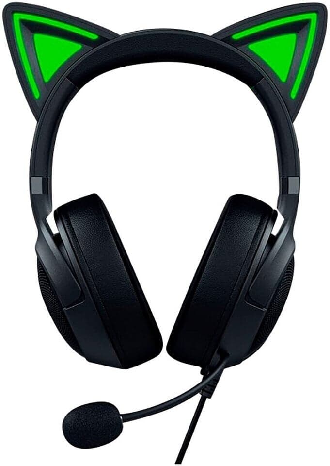 Razer Kraken Kitty V2 Usb Headset Chroma Rgb Svart