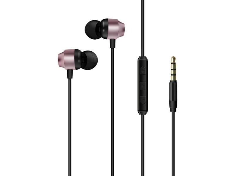 Energizer Classic Cia10 - 3,5 Mm Jack-Hodetelefoner Med Ledning (Rose Gull)