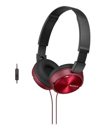 Sony MDR-ZX310AP Rød