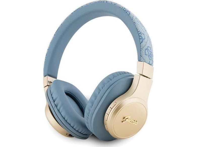 Guess Bluetooth On-Ear-Hodetelefoner Gubh604gemb Blå/Blå 4G Script