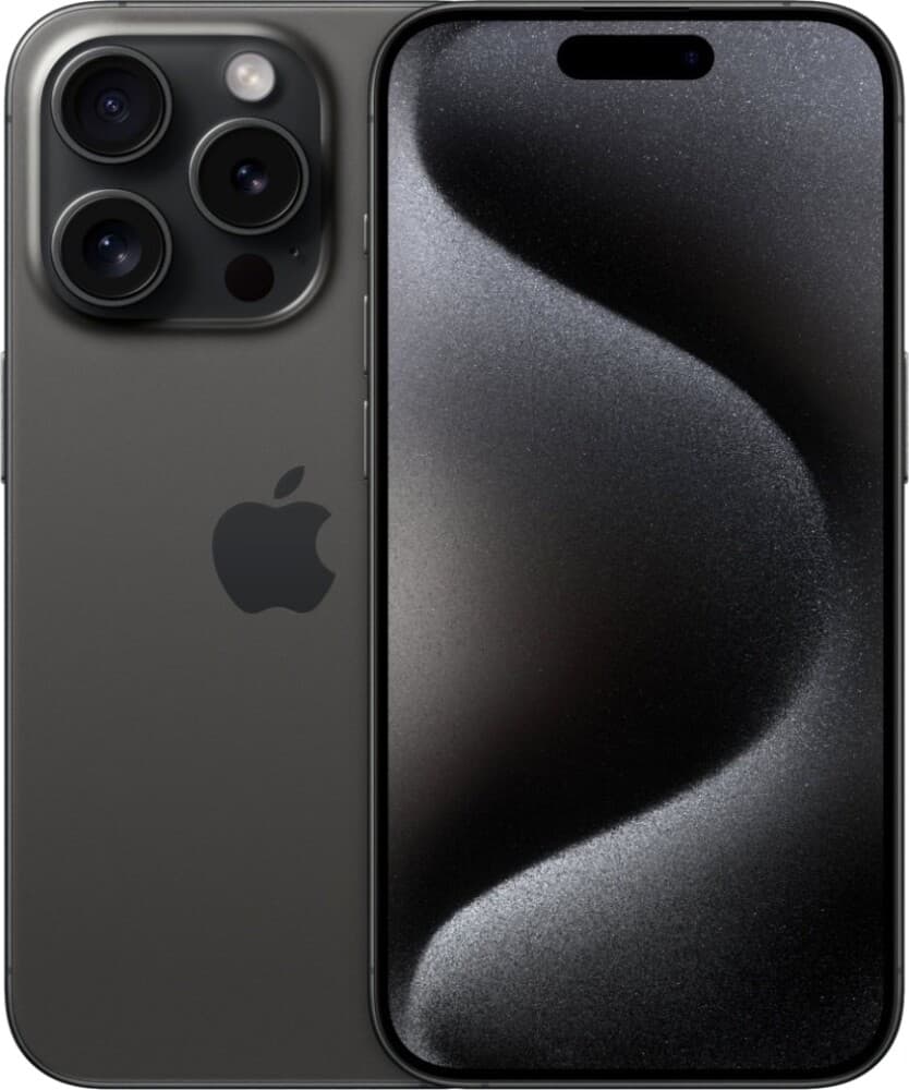 Apple iPhone 15 Pro 512GB Titanium Svart