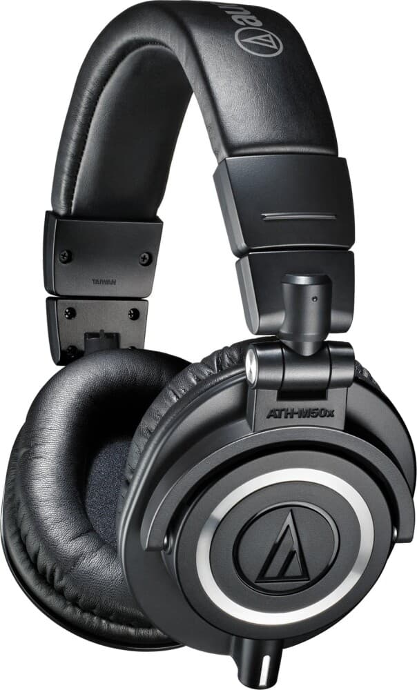 Audio Technica ATH-M50X Svart