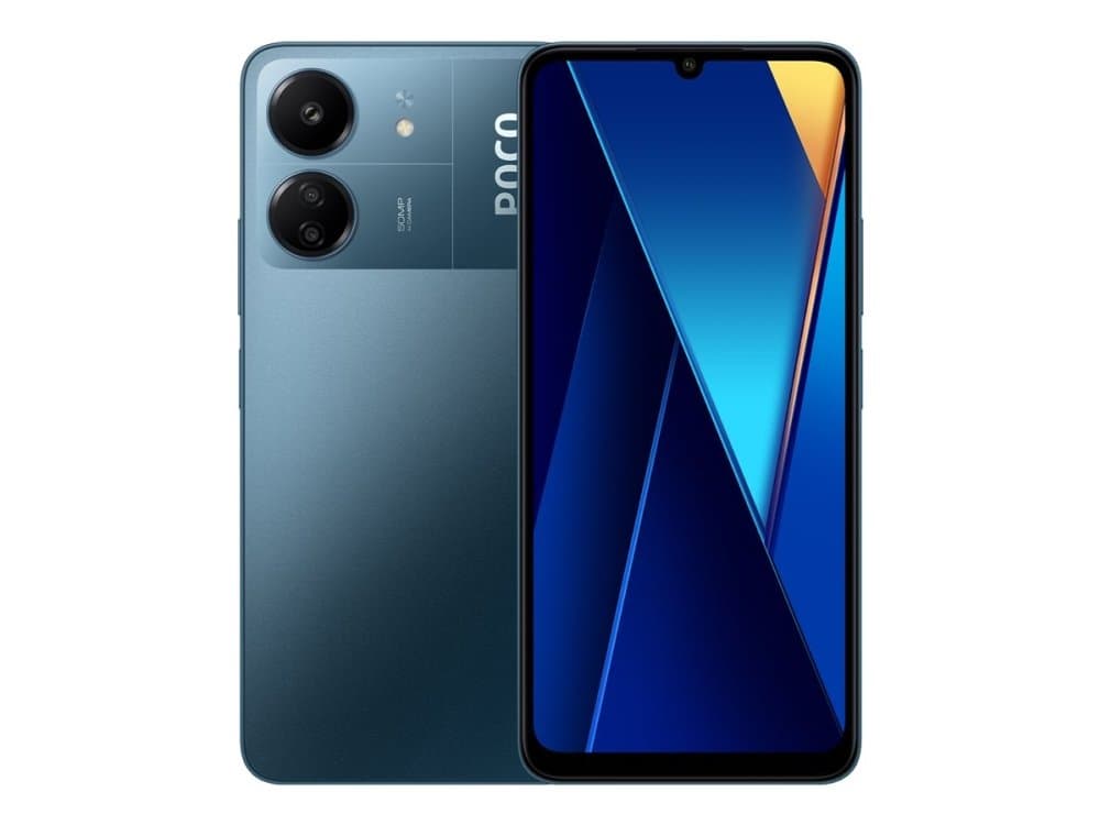 Xiaomi Poco C65 8GB/256GB Blå
