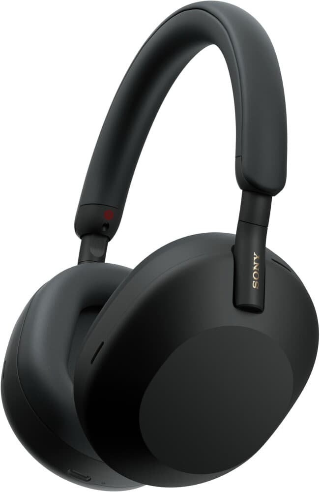 Sony WH 1000XM5SA Sort