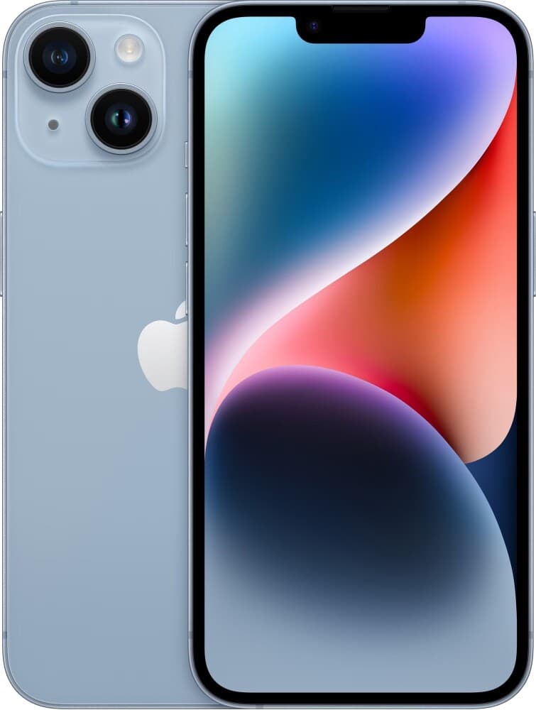 Apple iPhone 14 128GB Blå